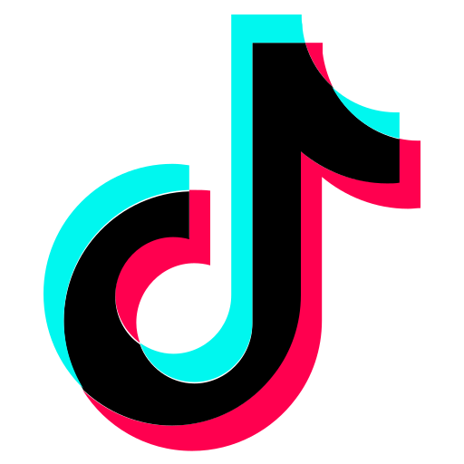 Volg ons via Tiktok
